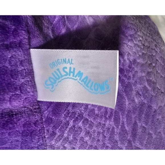 NWT 14in Squishmallow Purple Delilah - Picture 11 of 11